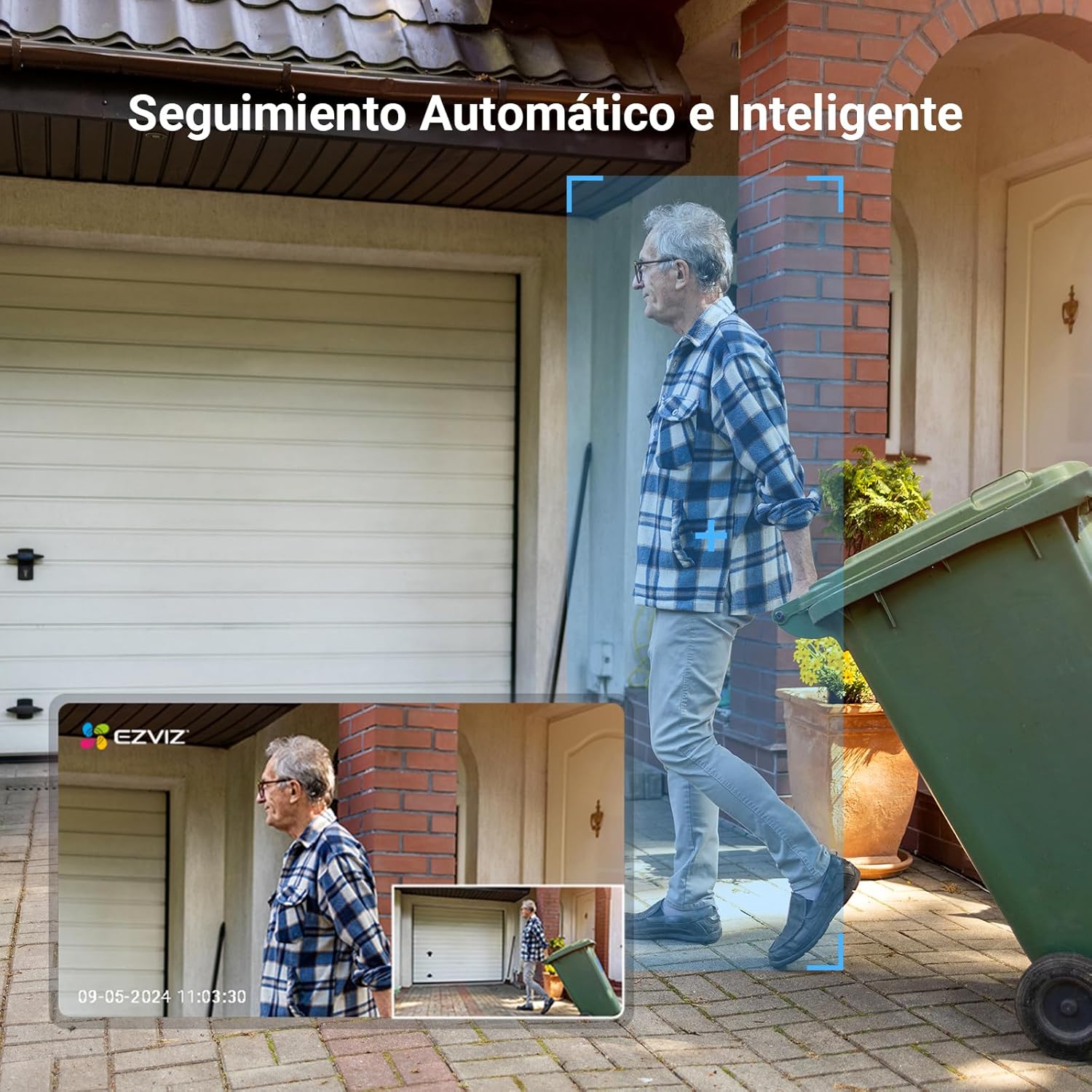 Vista 8 cámara WiFi EZVIZ